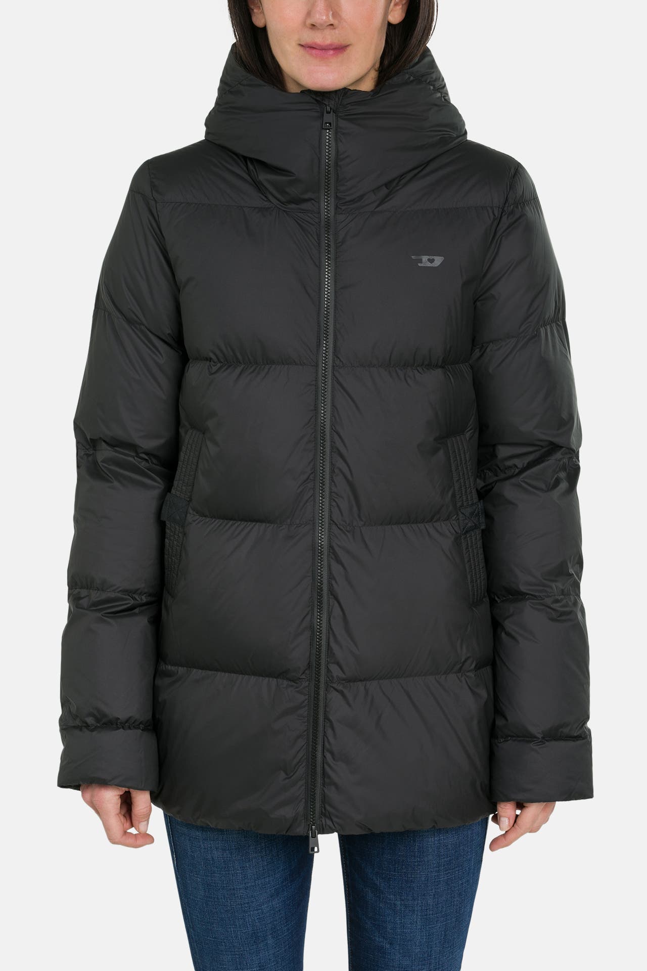 DIESEL Steppjacke schwarz, Bild 1