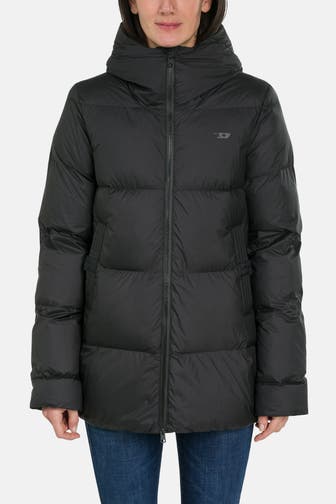 DIESEL Steppjacke schwarz