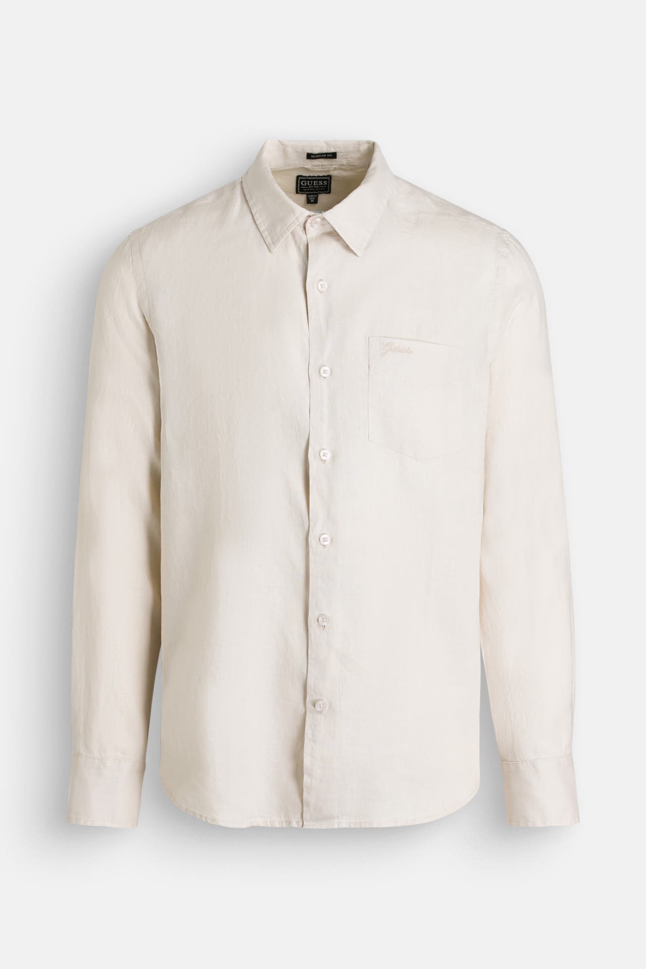 GUESS Leinenhemd beige, Bild 1