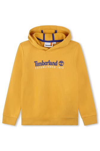 TIMBERLAND Hoodie sonnengelb