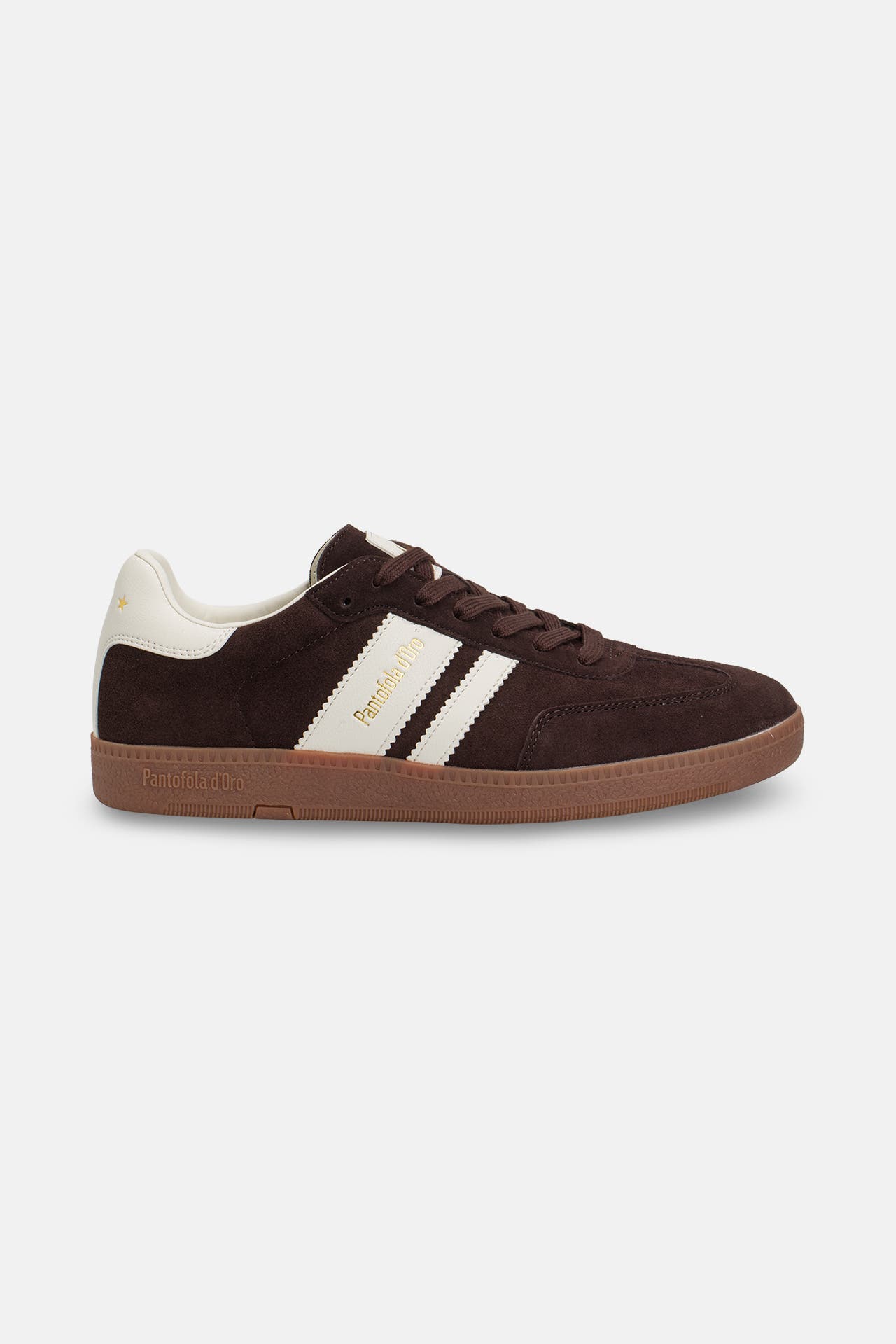 PANTOFOLA D'ORO Sneaker 'Bomber' dunkelbraub, Bild 1