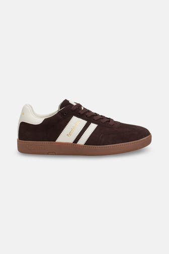 PANTOFOLA D'ORO Sneaker 'Bomber' dunkelbraub