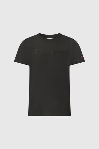 CHAMPION T-Shirt schwarz