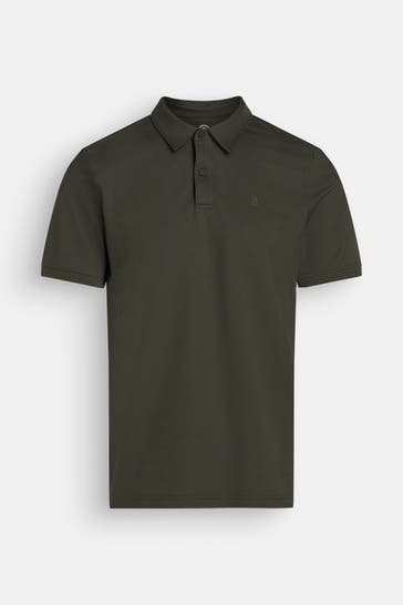 BOGNER Polo-Shirt 'Timo' tannengrün