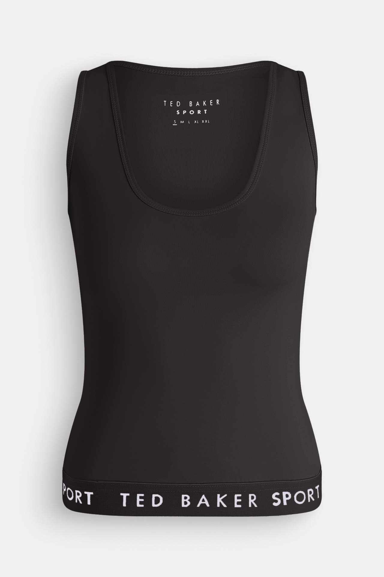TED BAKER Funktionstop schwarz, Bild 1
