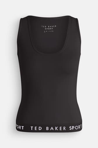 TED BAKER Funktionstop schwarz