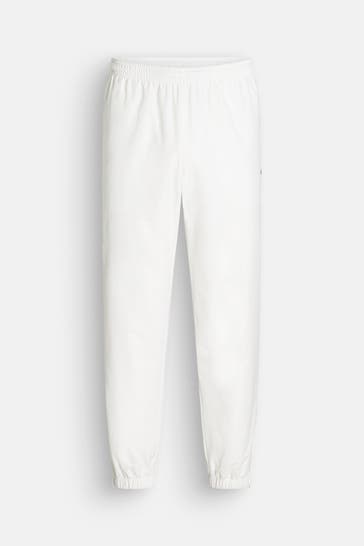 LACOSTE Trackpants weiß