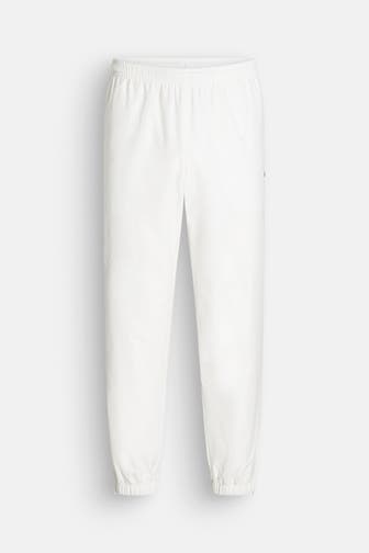 LACOSTE Trackpants weiß