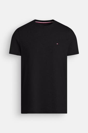 TOMMY HILFIGER T-Shirt schwarz
