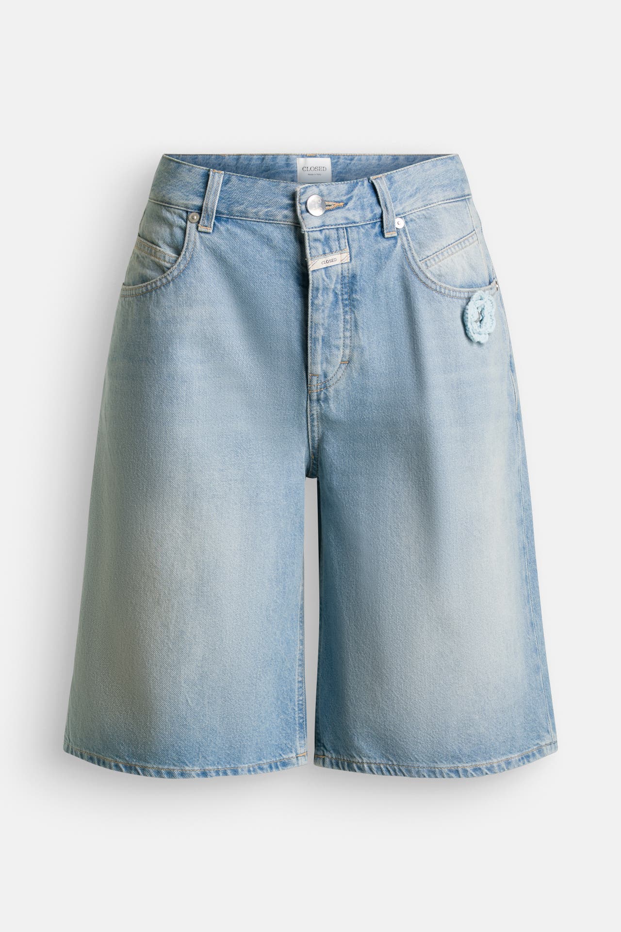 CLOSED Jeansshorts 'Jenica' hellblau, Bild 1
