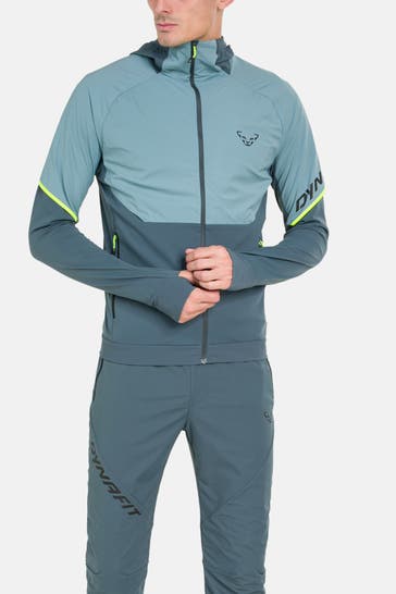 DYNAFIT Übergangsjacke 'Alpine Hybrid' zweifarbig