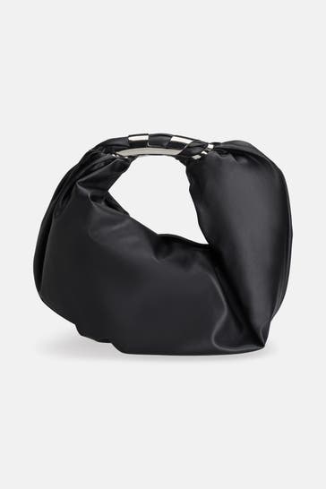 DIESEL Handtasche 'Grab-D Hobo' schwarz