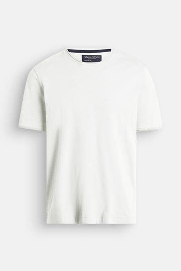 MARC O'POLO T-Shirt weiß