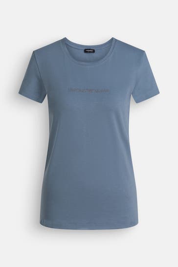 EMPORIO ARMANI T-Shirt graublau