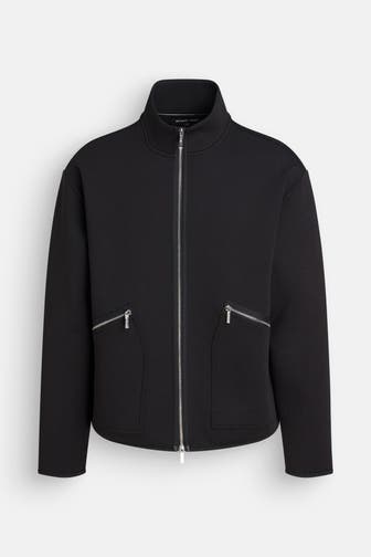 MICHAEL KORS Sweatjacke schwarz