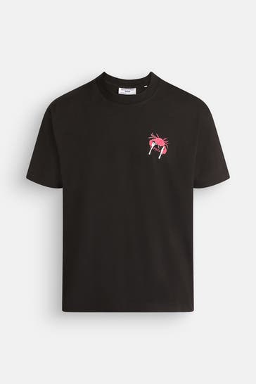 MARC O'POLO DENIM T-Shirt schwarz