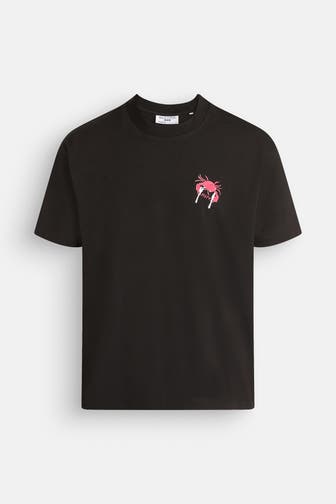 MARC O'POLO DENIM T-Shirt schwarz