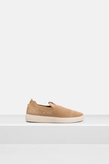 MICHAEL MICHAEL KORS Slip On Sneaker 'Juno' camel