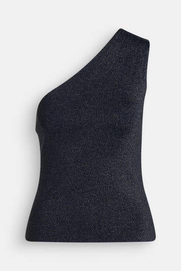 TED BAKER Oneshoulder-Top nachtblau