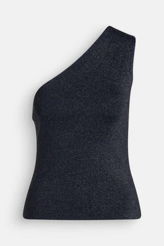 TED BAKER Oneshoulder-Top nachtblau