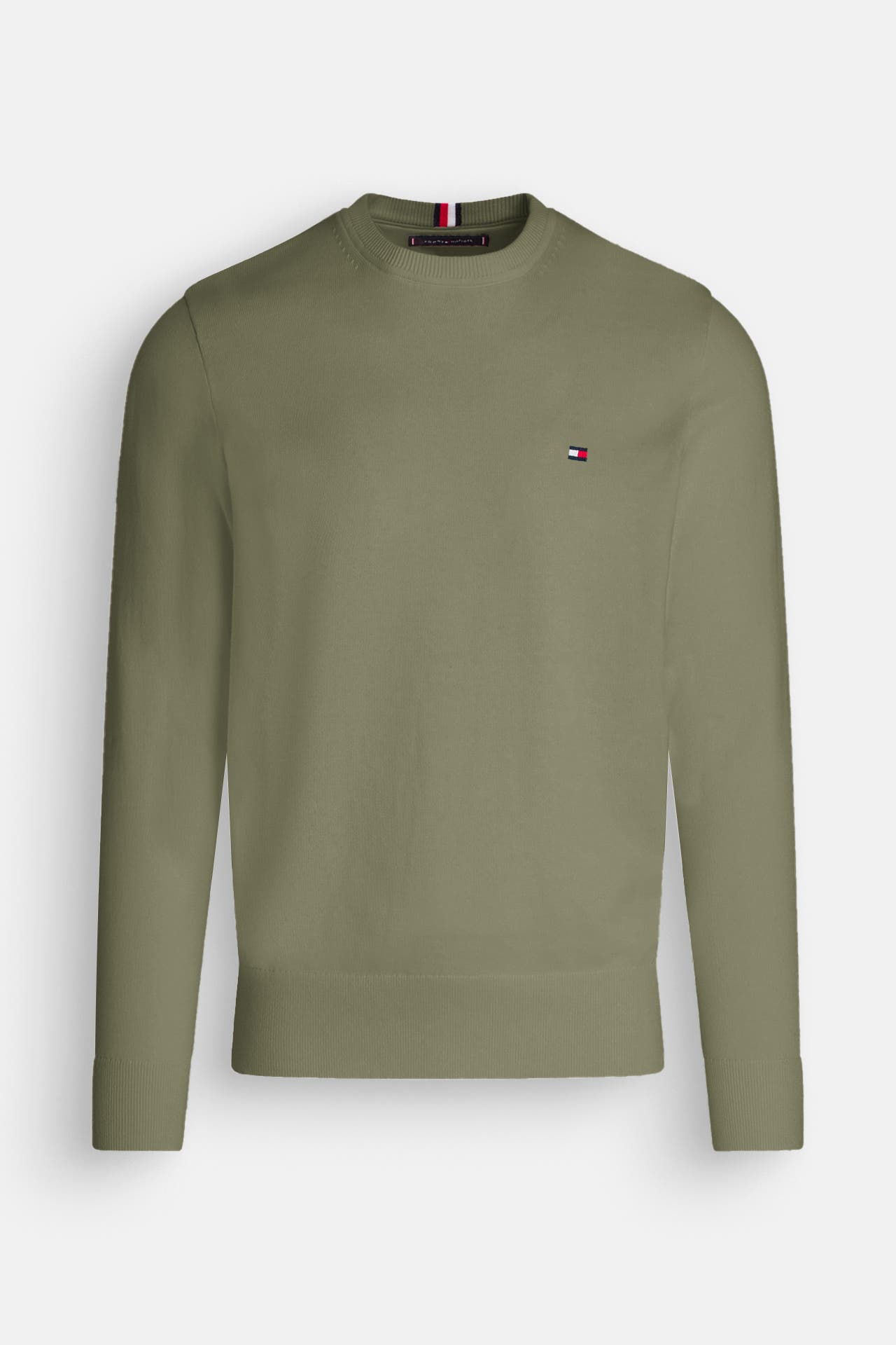 TOMMY HILFIGER Longsleeve oliv, Bild 1