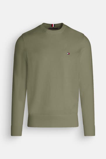 TOMMY HILFIGER Longsleeve oliv
