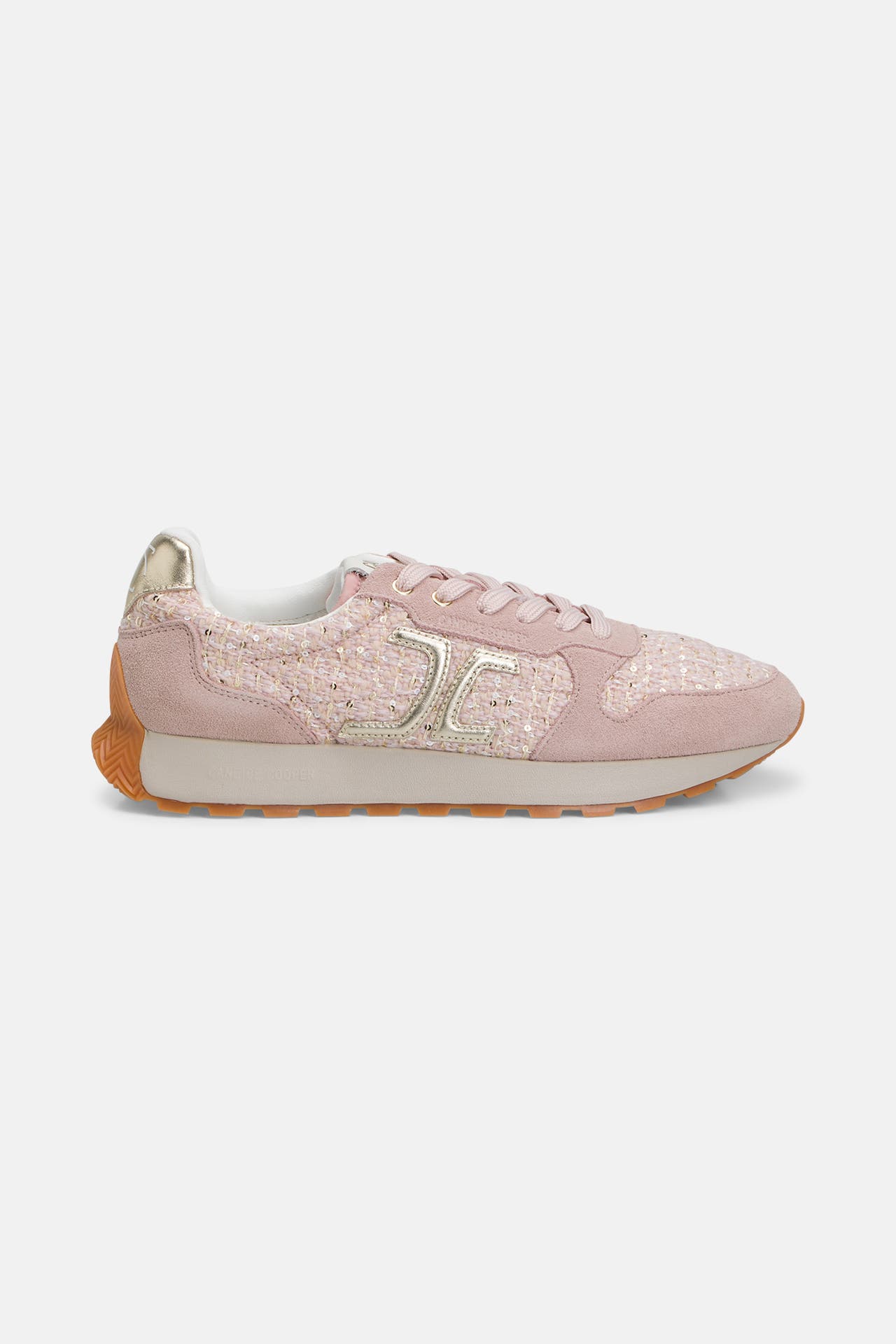 CANDICE COOPER Sneaker 'Plume' rosa, Bild 1