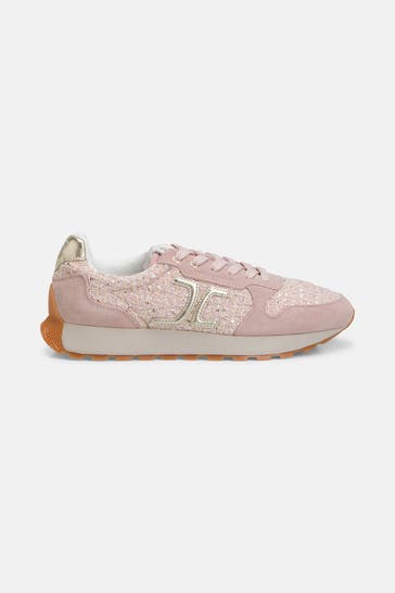 CANDICE COOPER Sneaker 'Plume' rosa