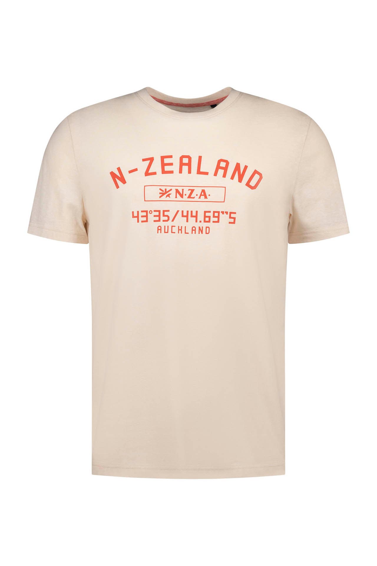 NEW ZEALAND AUCKLAND T-Shirt apricot, Bild 1