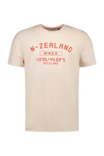 NEW ZEALAND AUCKLAND T-Shirt apricot