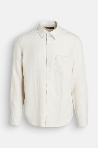 MARC O'POLO Leinenhemd Regular Fit