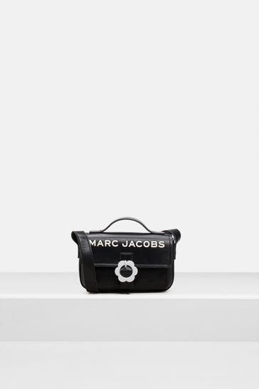 MARC JACOBS Umhängetasche schwarz