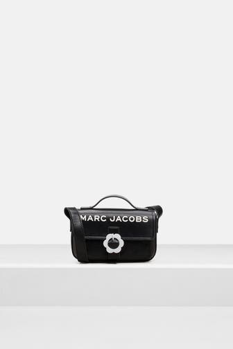 MARC JACOBS Umhängetasche schwarz