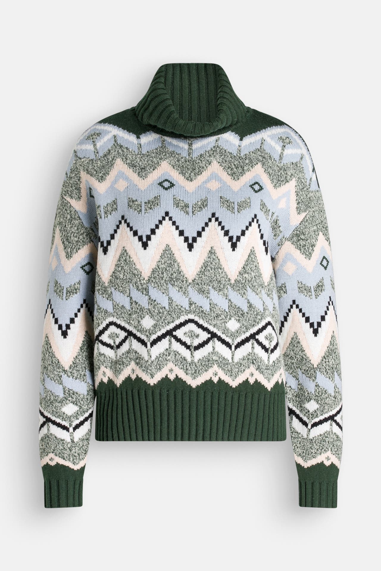 BOGNER Strickpullover gemustert, Bild 1