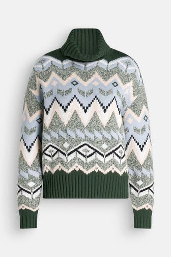 BOGNER Strickpullover gemustert