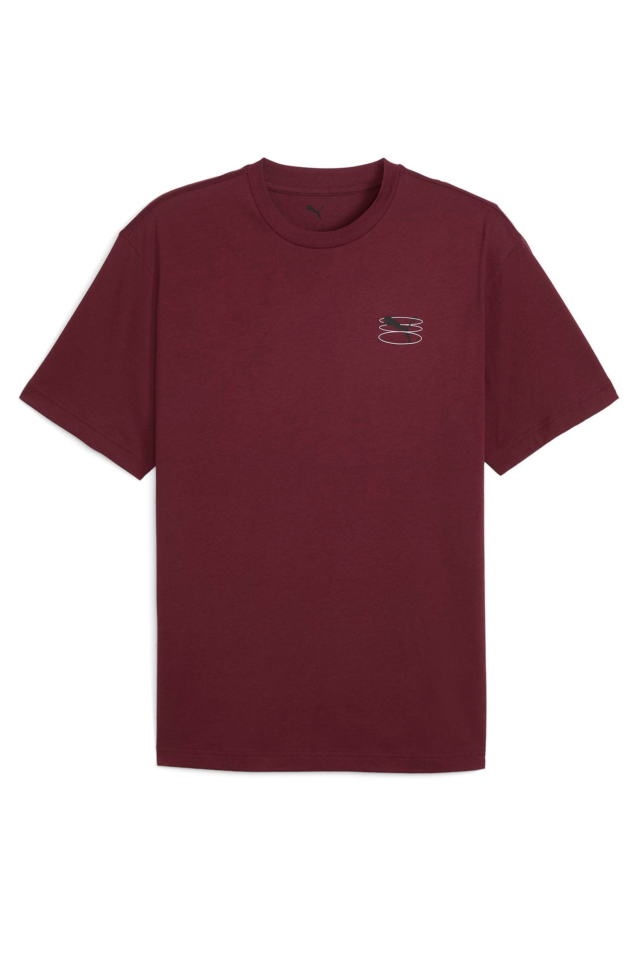 PUMA T-Shirt dunkelrot, Bild 1
