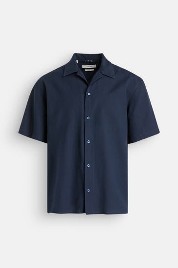 SELECTED Kurzarmhemd Relaxed Fit