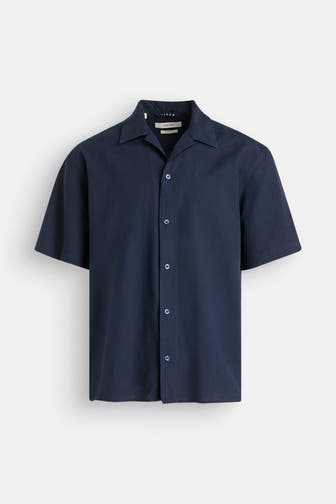SELECTED Kurzarmhemd Relaxed Fit