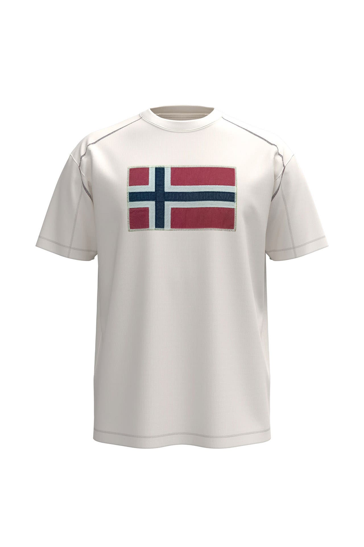 NAPAPIJRI T-Shirt 'Reflect' weiß, Bild 1
