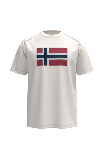 NAPAPIJRI 'Reflect' T-Shirt, white
