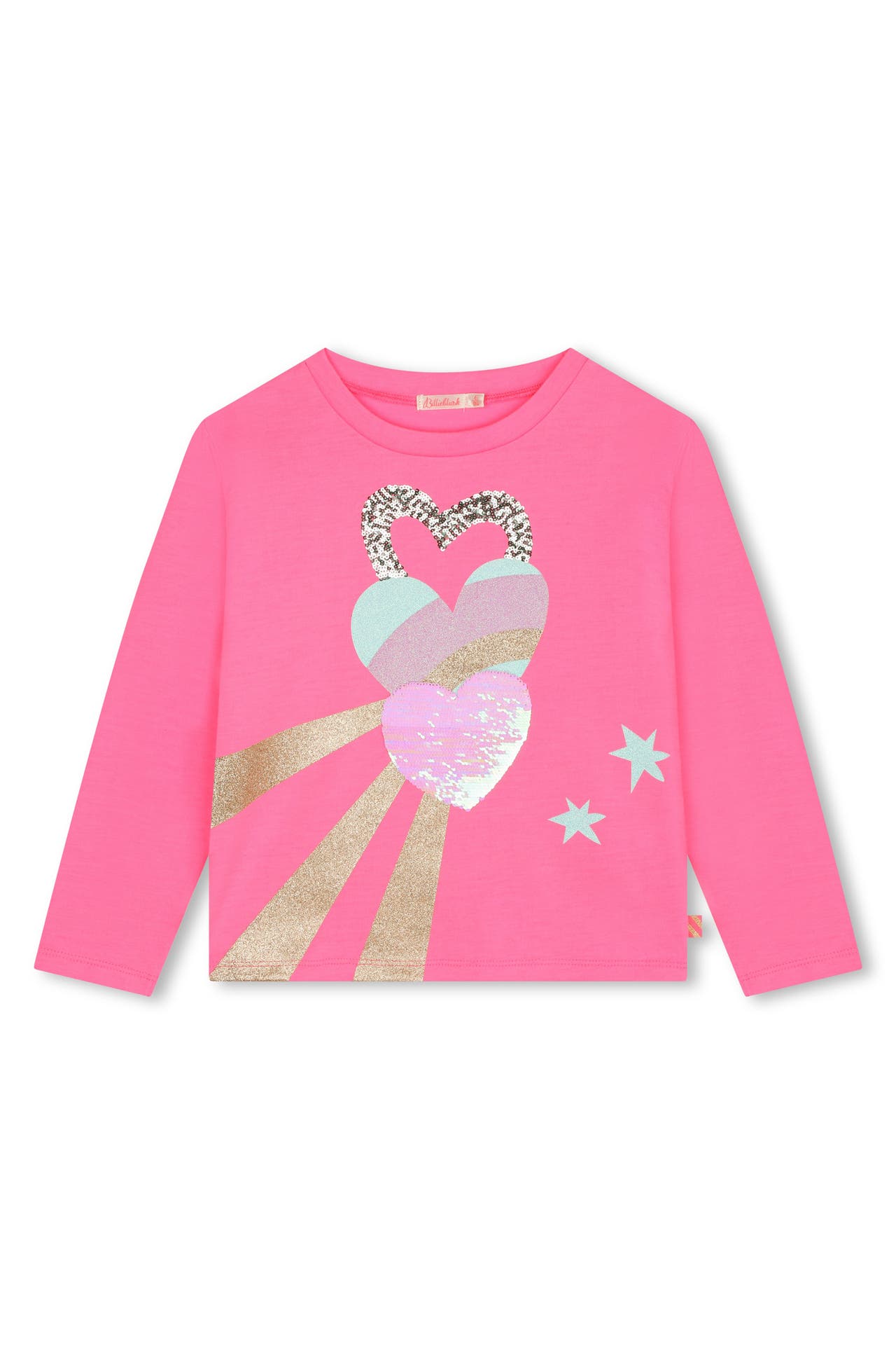 BILLIEBLUSH Langarmshirt pink, Bild 1
