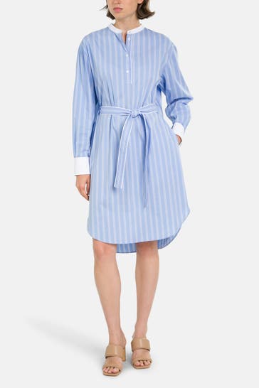 BOSS Casual-Kleid 'Dabime' gestreift