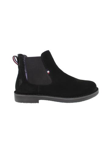 U.S. POLO ASSN. Chelsea-Boots schwarz
