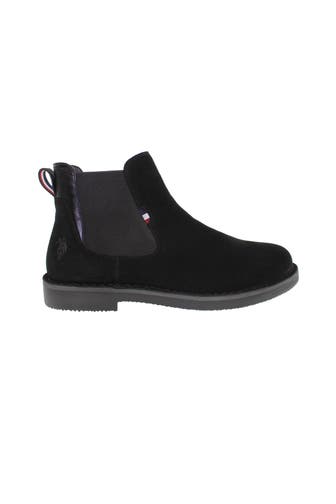 U.S. POLO ASSN. Chelsea-Boots schwarz