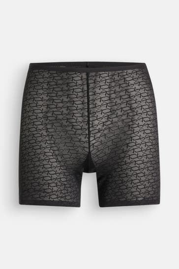 TRIUMPH Shaping-Shorts 'Signature Sheer' schwarz