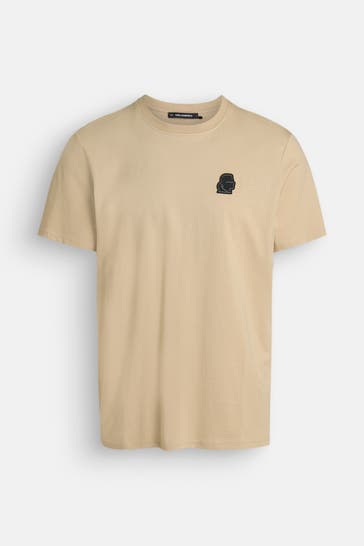 KARL LAGERFELD T-Shirt sand