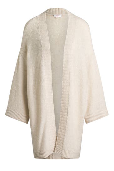 S.OLIVER Strickjacke beige