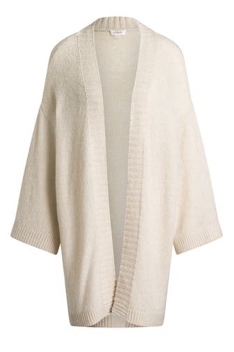 S.OLIVER Strickjacke beige