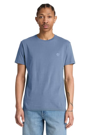 TIMBERLAND T-Shirt 'River' taubenblau