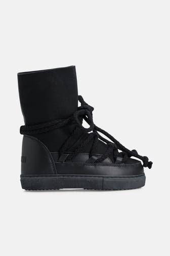 INUIKII Winterstiefel schwarz